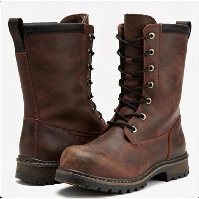 Minyak-Slip Nubuck Kalis Air{1}}Pada But Keselamatan